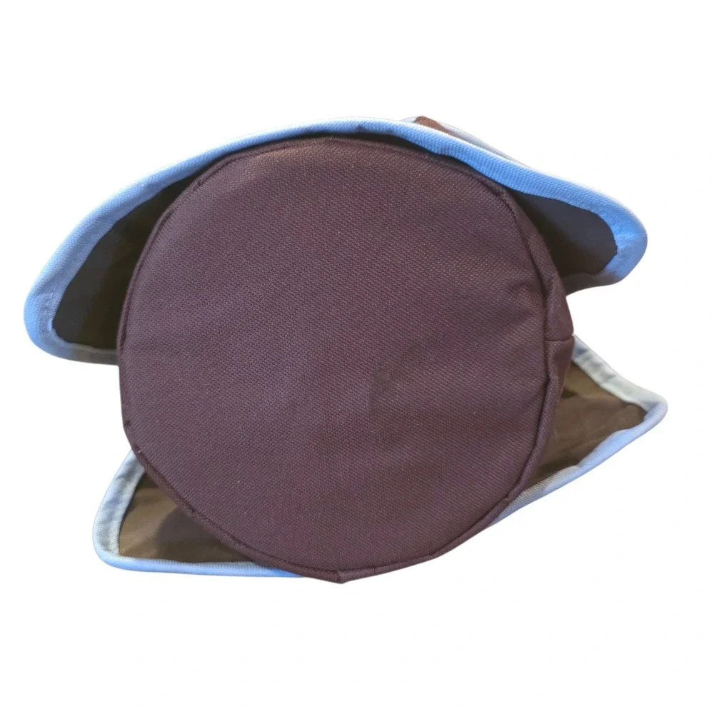 Neatnix Brown Blue Tool Caddy Organizer Bag Pockets Tote Garden Craft Carry‎